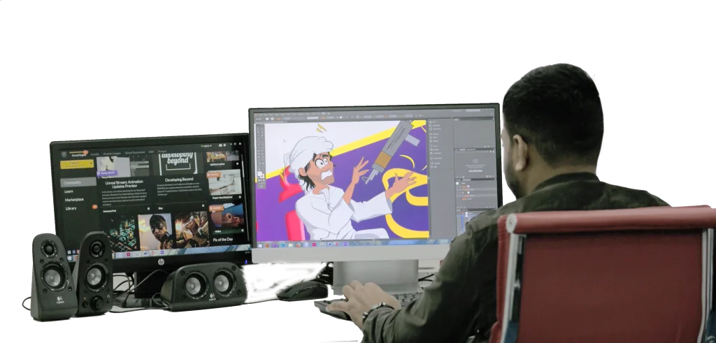 Animation state of arts
