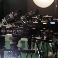 Equipment Rentals Cameras, Editing, Sound, Lighting and Broadcasting equipment rentals, with or without service technicians and drivers.