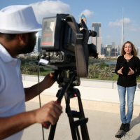 Live stand up - DTL Proudly we are the only service provider in Dubai with a supreme “Live Position” of the most famous landmarks in Dubai “Burj Khalifa” and “Burj Al-Arab”.